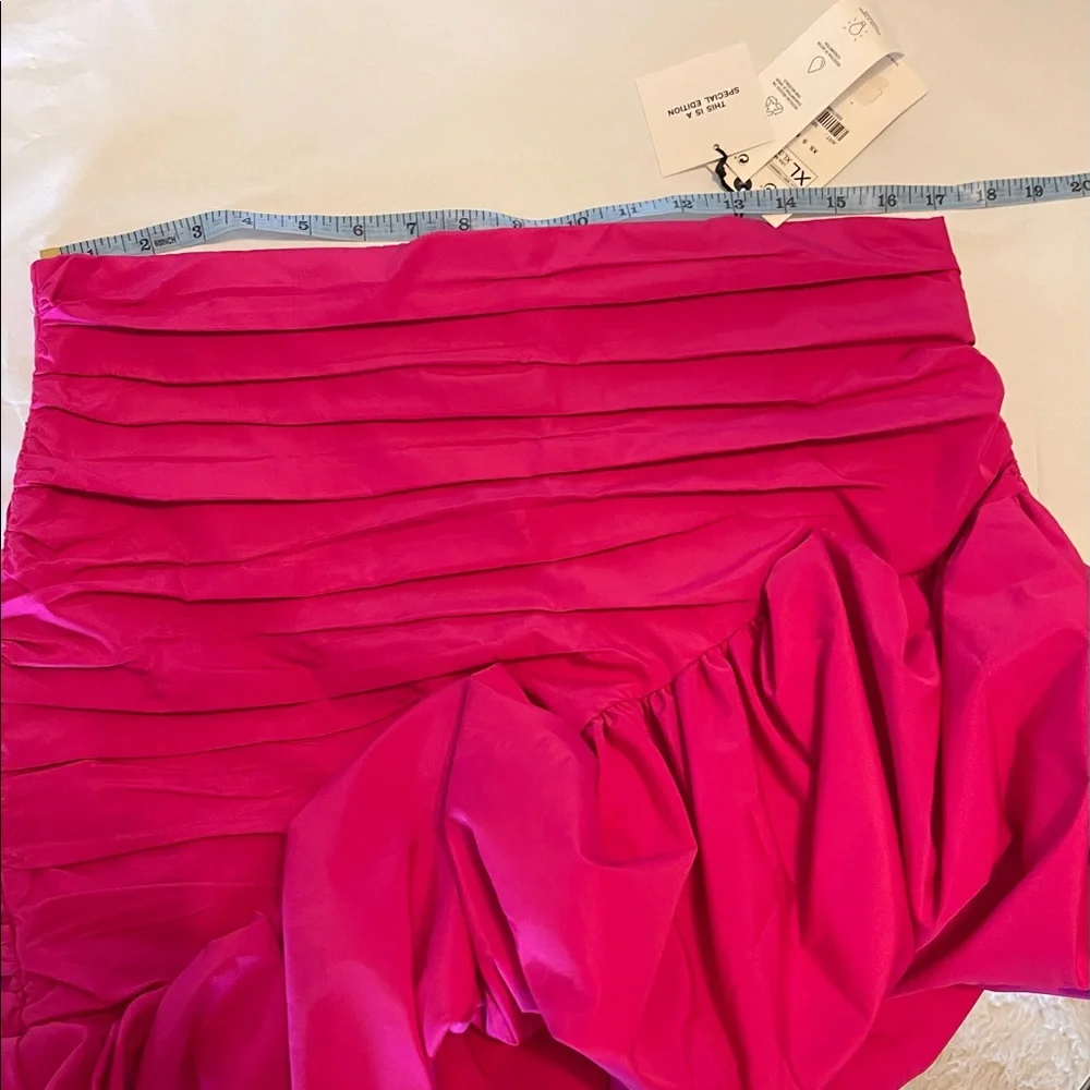 Zara Draped Mini Skirt Limited Edition - Picture 10 of 12